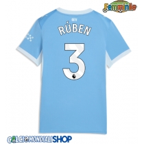 Maglie da calcio Manchester City Ruben Dias #3 Prima Maglia Femminile 2026-27 Manica Corta